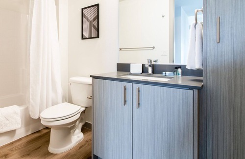 Kent Apartment | Modern Apartment with Kitchen in Prime Location