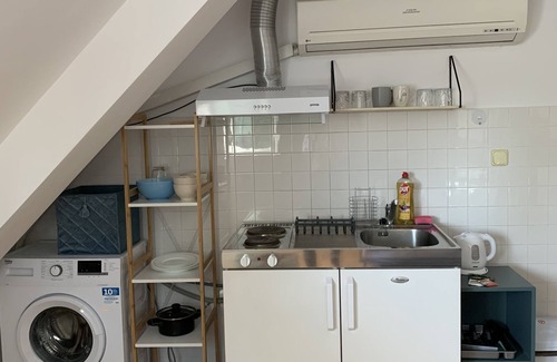 Studentski Grad Apartment | Scandinavian-Style Apartment with Unique Vitosha View