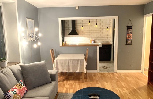 Maria Apartment | Modern Apartment in the Heart of Central Stockholm