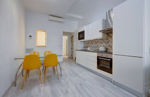 Tower Road Apartment | Modern Sliema Apartment with Ocean View and Spa Access