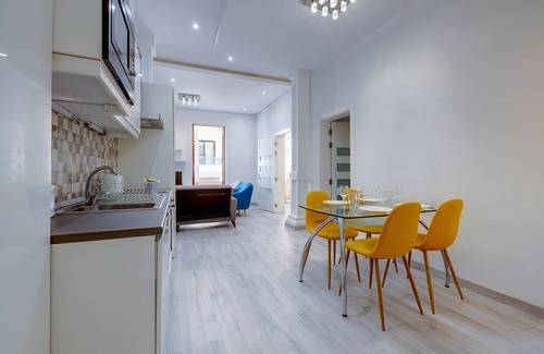 Tower Road Apartment | Modern Sliema Apartment with Ocean View and Spa Access