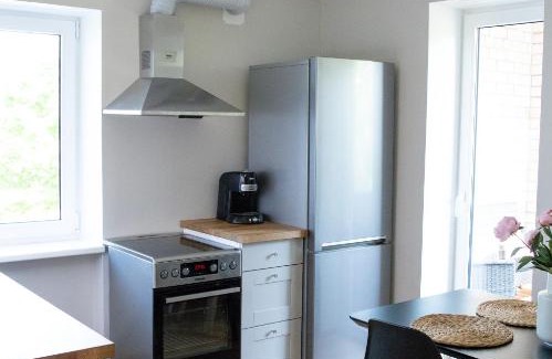 Kardla Apartment | Modern Apartment in Kärdla with Breakfast & Family-Friendly Options