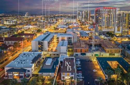 Downtown Phoenix Apartment | Stylish Apartment in the Heart of Phoenix with Great Amenities