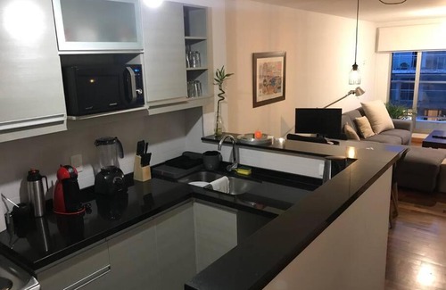 Punta Carretas Apartment | Modern Apartment with Wheelchair Access in Prime Location