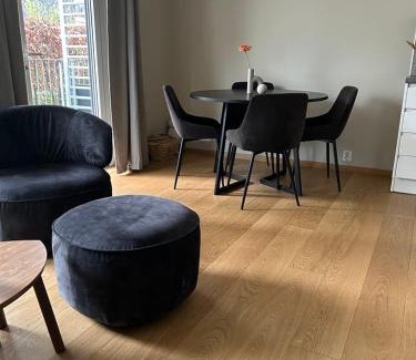 Tonsberg Apartment | Modern apartment in Tønsberg right by the waterfront and city center