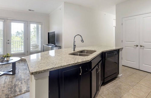 Chesapeake Apartment | Modern Apartment with Kitchen in Prime Location