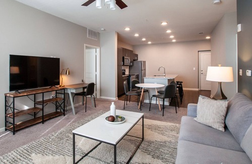 Huntsville Apartment | Contemporary Apartment with Prime Location & Family Amenities