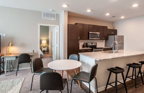 Huntsville Apartment | Contemporary Apartment with Prime Location & Family Amenities
