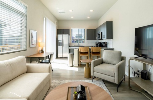 Thornton Apartment | Modern Apartment with Pool in Prime Location Awaits You