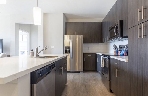 Wake Forest Apartment | Stylish Apartment with Kitchen in Prime Location