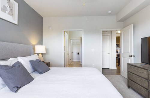 Wake Forest Apartment | Stylish Apartment with Kitchen in Prime Location