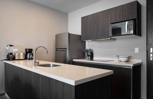 Monterrey Apartment | Modern Apartment with Spa and Kitchen in Valle Poniente