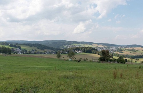 Pohla Apartment | Modern Apartment inPöhla Saxony near Ski Area