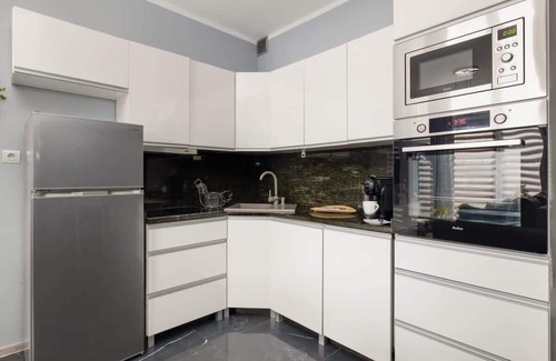 West Pomeranian Voivodeship Apartment | Modern Apartment Kapitanski Mostek by Noclegi Renters