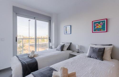 Moncofar Apartment | Beachside Apartment: Family-Friendly Oasis at Moncofa
