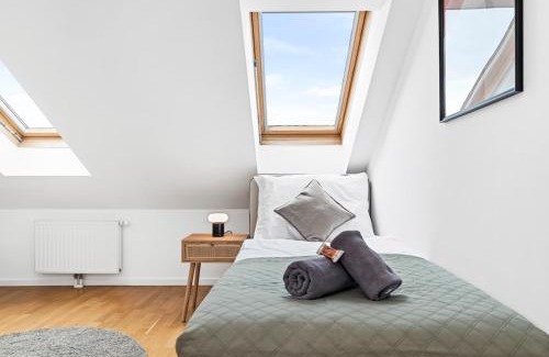 Neulerchenfeld Apartment | Modern Apartment near City Center - Rooftop Terrace