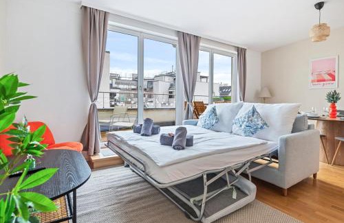 Neulerchenfeld Apartment | Modern Apartment near City Center - Rooftop Terrace