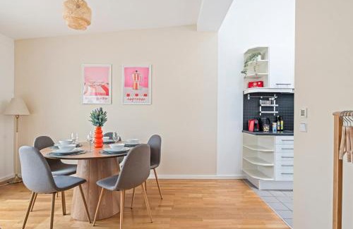 Neulerchenfeld Apartment | Modern Apartment near City Center - Rooftop Terrace
