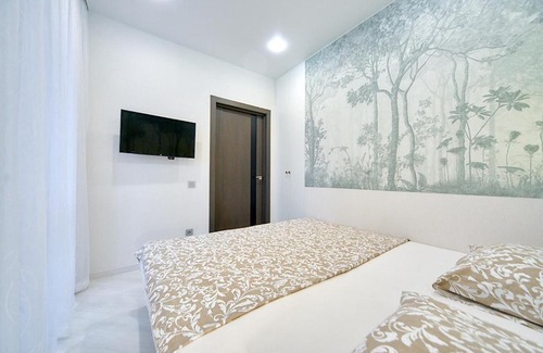 Moskovsky District Apartment | Top-Rated Modern Apartment Steps from Metro Access