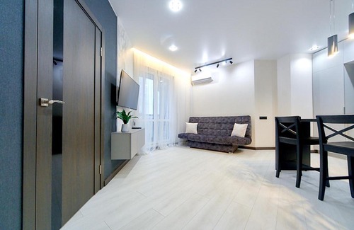 Moskovsky District Apartment | Top-Rated Modern Apartment Steps from Metro Access