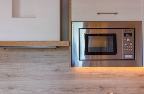 Lajen Apartment | Modern Apartment Sella: Mountain Views & Inviting Amenities