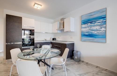 Swieqi Apartment | Modern Apartment Near St George's Bay with Great Amenities