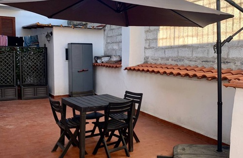 Fondi Apartment | Modern Apartment with Terrace Near Beautiful Sperlonga