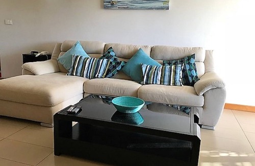 Mont Choisy Apartment | Modern Apartment in Trou aux Biches with Ocean View & Pool