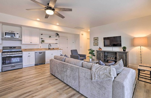 St. George Apartment | Modern Apartment with Scenic Mountain Views & Spa Access