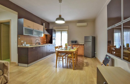 Calatabiano Apartment | Modern Apartment with Pool and Balcony for Your Getaway