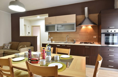 Calatabiano Apartment | Modern Apartment with Pool and Balcony for Your Getaway