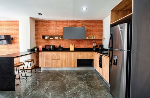 Lafayette Apartment | Modern Apartment with Rooftop Pool & Gym Access