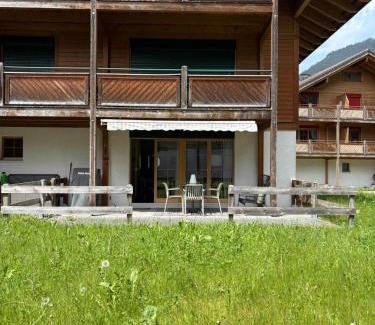 Lauterbrunnen House | Cozy Retreat with Garden Terrace and Ocean View