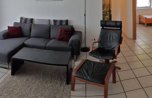 Bissendorf Apartment | Modern apartment with schnem Fi, underfloor heating and a balcony on the edge