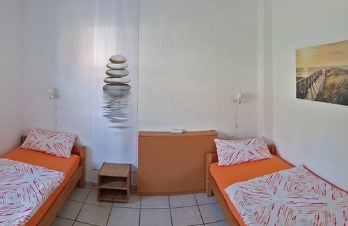 Bissendorf Apartment | Modern apartment with schnem Fi, underfloor heating and a balcony on the edge