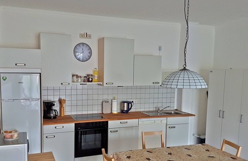 Bissendorf Apartment | Modern apartment with schnem Fi, underfloor heating and a balcony on the edge