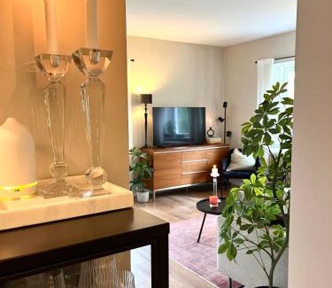 Sinsen Apartment | Modern Apartment with Balcony & Free Parking – 9.6/10 Rating