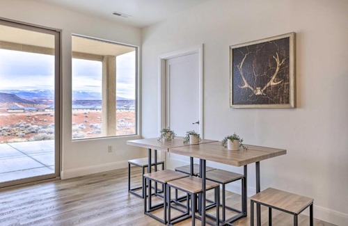 St. George Apartment | Inviting Apartment with Scenic Mountain Views & Spa Access