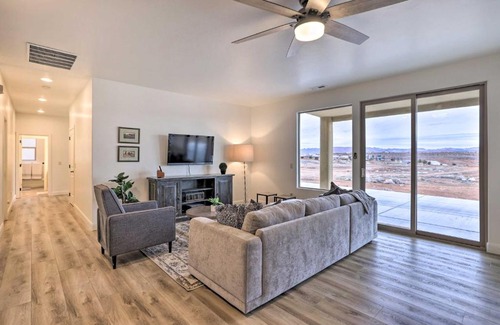 St. George Apartment | Inviting Apartment with Scenic Mountain Views & Spa Access