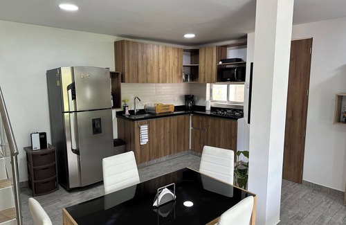 Pereira Apartment | Modern apartment with large terrace
