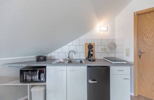Hattstedt Apartment | Modern apartment with communal terrace and garden in rural Hatt