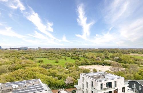 Amager Apartment | Modern Apartment with Breathtaking Views and Family-Friendly Amenities