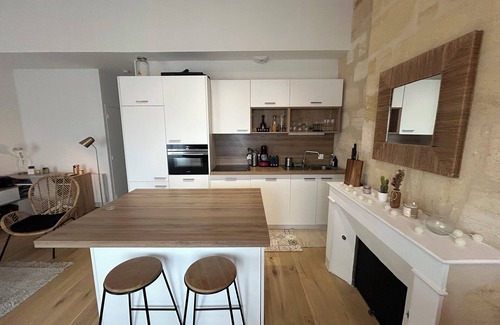 Capucins - Victoire Apartment | Modern apartment with Bordeaux charm in city center
