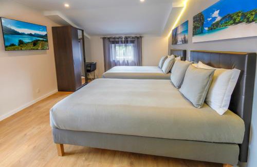 Fatima Apartment | Guest Rated 9.8: Modern Apartment with Garden Oasis