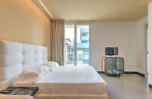 Viserbella Apartment | Modern Rimini Apartment with Spa & Family-Friendly Amenities
