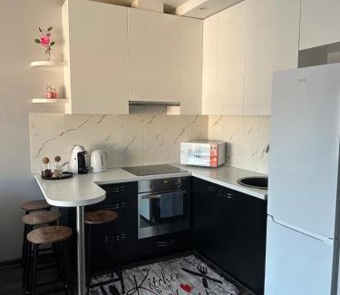 Darsuniskis Apartment | Modern apartment with balcony