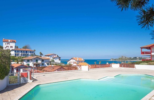 Ciboure Apartment | Cozy Apartment Ciboure with Ocean View & Pool Access