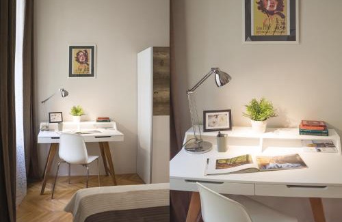 Petrska ctvrt Apartment | Stylish Family Apartment at Zlatnicka 8 – Great Reviews!