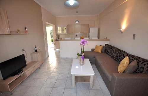 Roda Apartment | Modern Beachside Apartments with Pool and Ocean Views