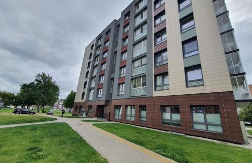 Klaipeda Apartment | Contemporary Apartments in a New Building, Rated 10/10